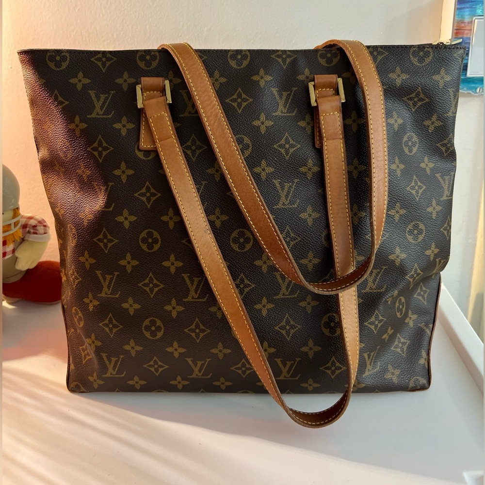 Louis Vuitton Caba Mezzo Tote bag